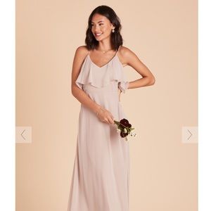 Birdy Grey Jane Taupe Bridesmaid Dress Small